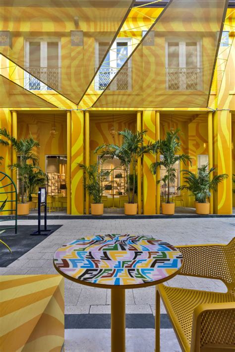 miami fendi cafe|fendi restaurant.